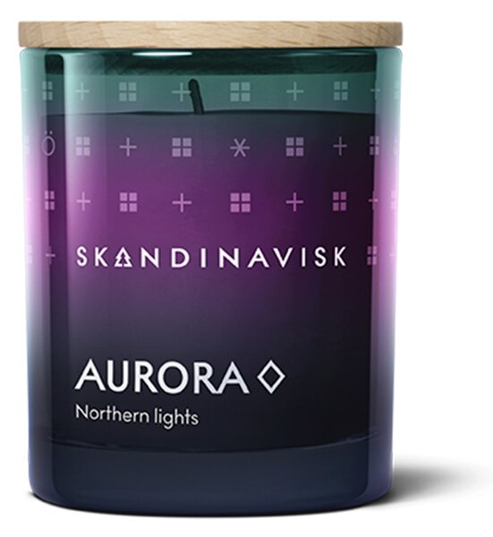 Vonná sviečka v skle AURORA (polárna žiara) 65 g