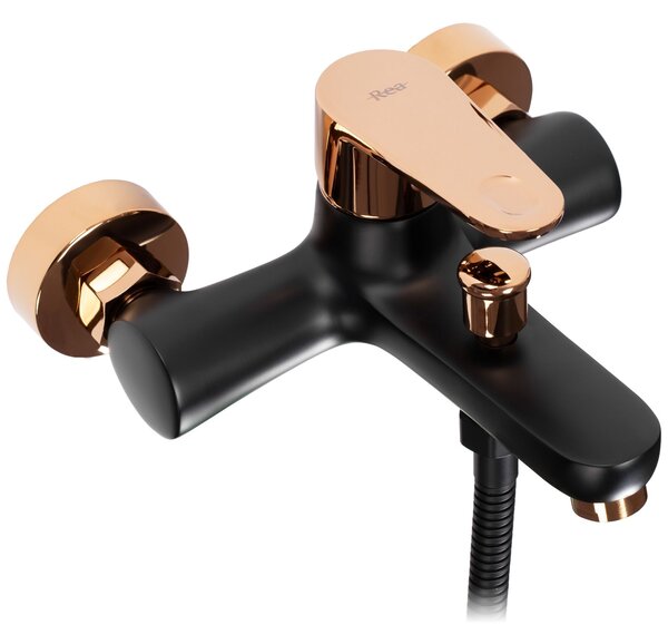 Vaňová batéria REA Mild Black Rose Gold