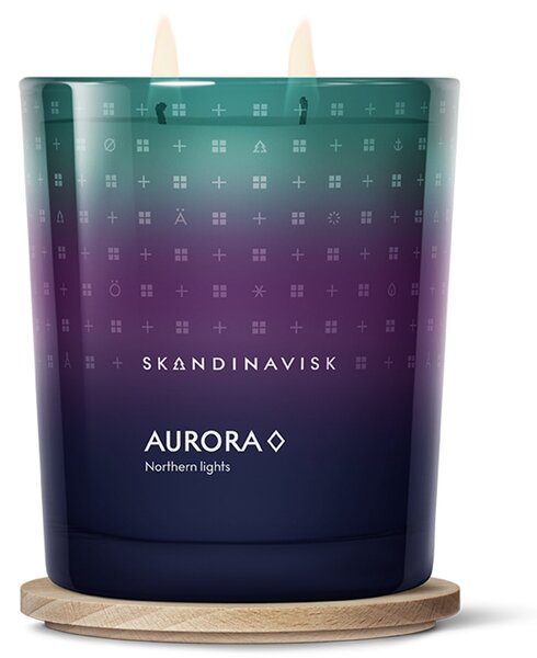 Vonná sviečka v skle AURORA (polárna žiara) 350 g