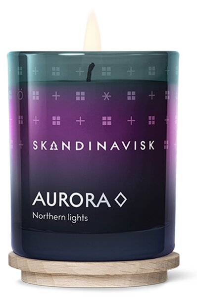 Vonná sviečka v skle AURORA (polárna žiara) 65 g