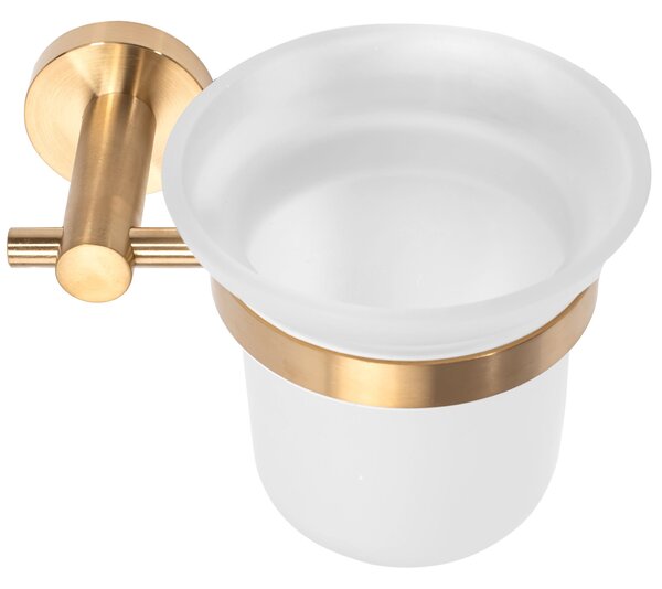 Toaletná kefa Gold Brush 322234 LEO