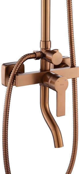 Sprchový set MY2021-77C REA ARGUS COPPER BRUSH