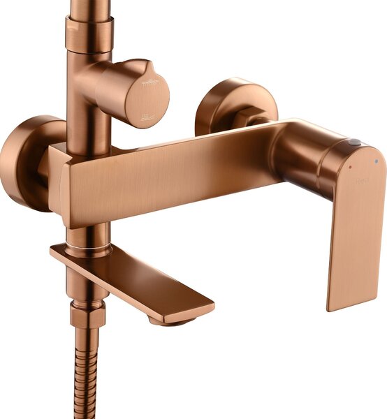 Sprchový set REA STORM COPPER BRUSH