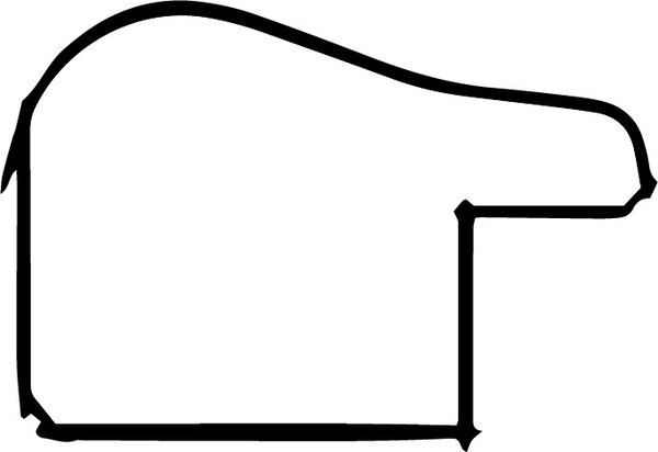 DANTIK rám na obraz 20x30 | NPINO tmavě hnědá (Sklo Čiré)
