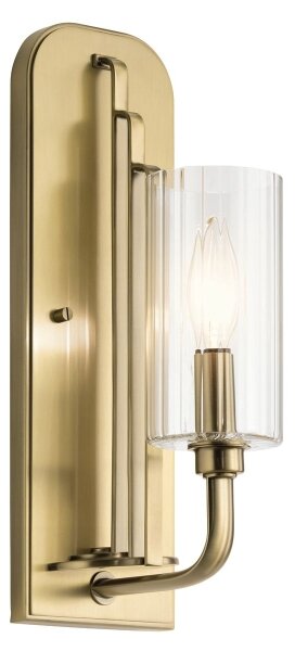 Quintiesse QN-KIMROSE1-BNB - Nástenné svietidlo KIMROSE 1xE14/40W/230V zlaté