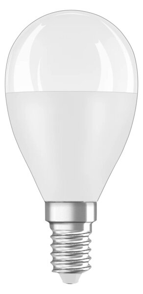 LED žiarovka z recyklovaného plastu P45 E14/7,5W/230V 2700K - Osram