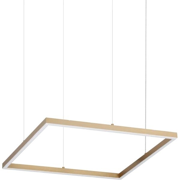 Ideal Lux - LED luster na lane ORACLE SLIM LED/33W/230V CRI 90 50x50 cm zlatý