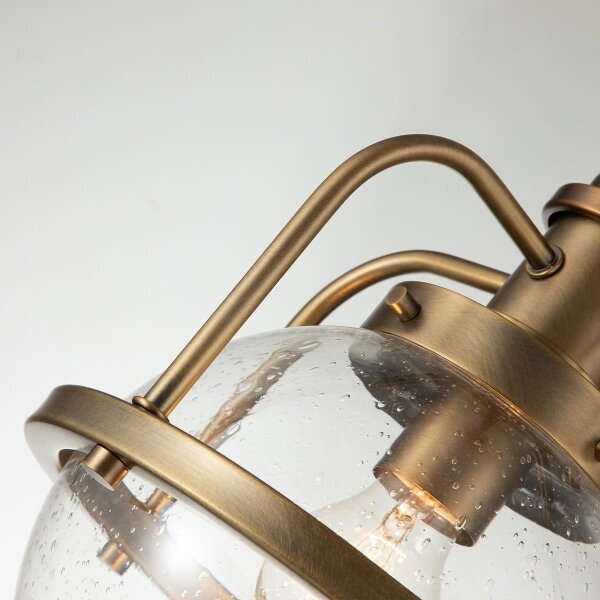 Quintiesse QN-TRIOCENT-P-NBR-Ven. luster na tyči TRIOCENT 1xE27/40W/230V IP44 bronz