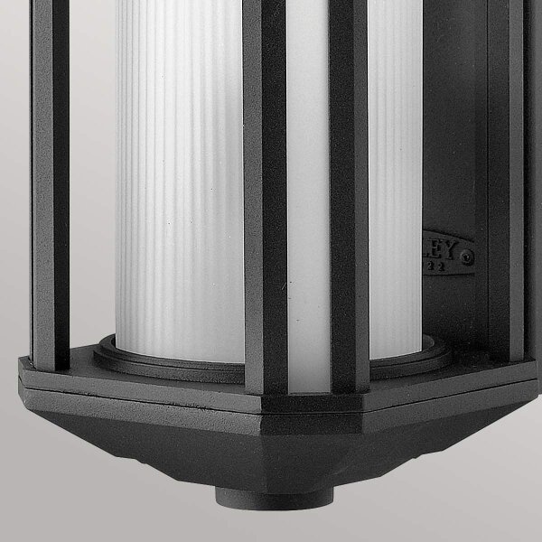 Quintiesse QN-CASTELLE-M-BLK - Vonkajšie nástenné svietidlo CASTELLE M 1xE27/60W/230V IP44 čierna