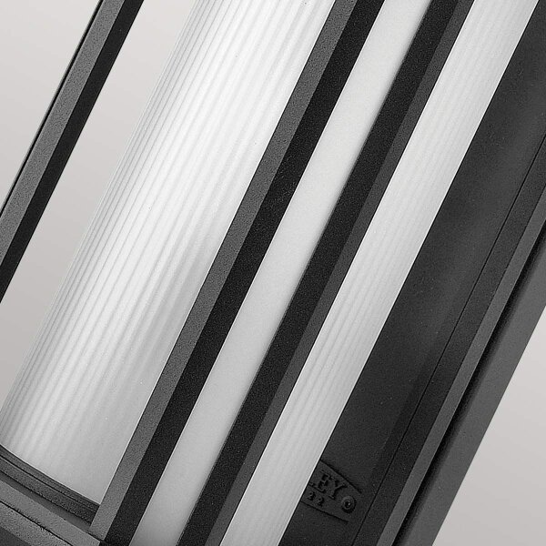 Quintiesse QN-CASTELLE-M-BLK - Vonkajšie nástenné svietidlo CASTELLE M 1xE27/60W/230V IP44 čierna