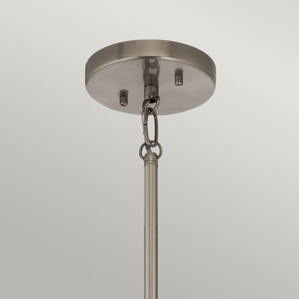 Quintiesse QN-KARLEE3 - Luster na tyči KARLEE 3xE14/60W/230V matný chróm