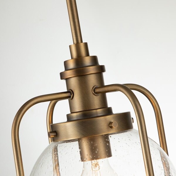 Quintiesse QN-TRIOCENT-P-NBR-Ven. luster na tyči TRIOCENT 1xE27/40W/230V IP44 bronz
