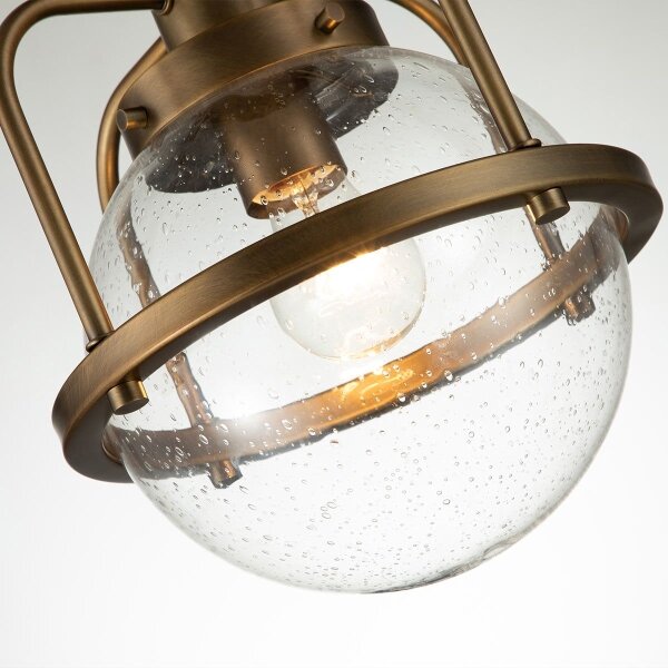 Quintiesse QN-TRIOCENT-P-NBR-Ven. luster na tyči TRIOCENT 1xE27/40W/230V IP44 bronz