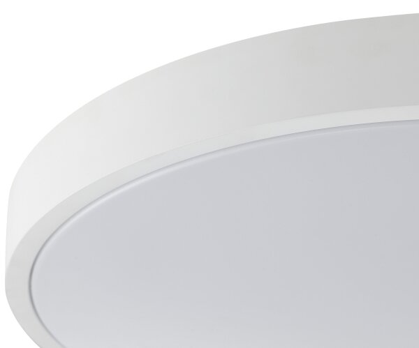 Brilliant - LED stropné svietidlo SOLISTRA LED/18W/230V pr. 34,5 cm biela