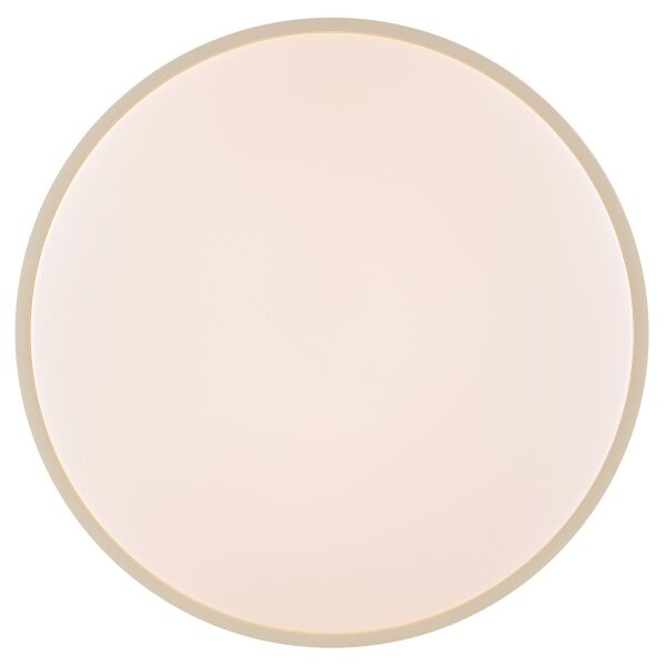 Brilliant - LED stropné svietidlo SOLISTRA LED/36W/230V pr. 54 cm béžové
