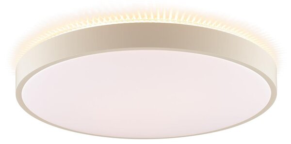 Brilliant - LED stropné svietidlo SOLISTRA LED/36W/230V pr. 54 cm béžové
