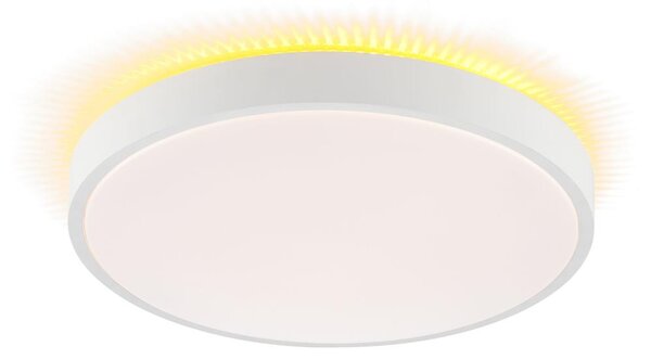 Brilliant - LED stropné svietidlo SOLISTRA LED/18W/230V pr. 34,5 cm biela
