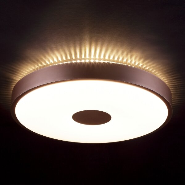 Brilliant - LED stropné svietidlo TAVIS LED/24W/230V pr. 44,5 cm ružové zlato