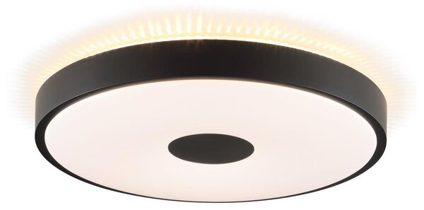 Brilliant - LED stropné svietidlo TAVIS LED/24W/230V pr. 44,5 cm čierne