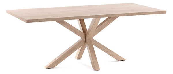 MUZZA JEDÁLENSKÝ STÔL ARYA TABLE 160 X 100 cm PRÍRODNÝ