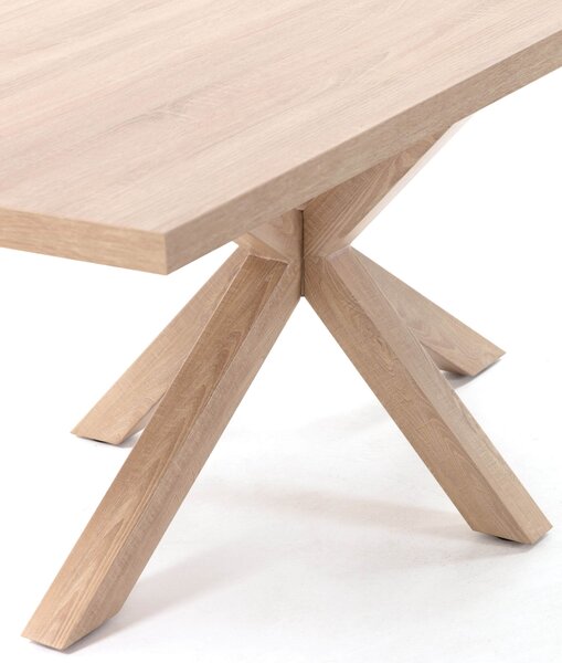 MUZZA JEDÁLENSKÝ STÔL ARYA TABLE 160 X 100 cm PRÍRODNÝ