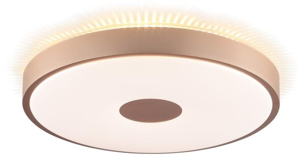 Brilliant - LED stropné svietidlo TAVIS LED/24W/230V pr. 44,5 cm ružové zlato