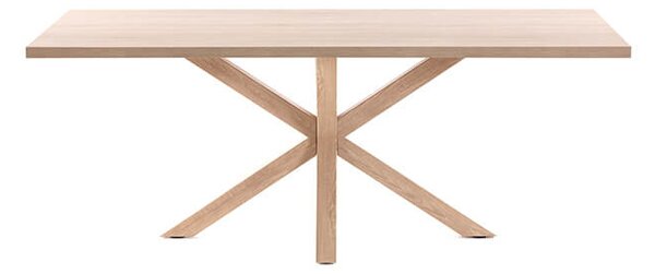 MUZZA JEDÁLENSKÝ STÔL ARYA TABLE 160 X 100 cm PRÍRODNÝ