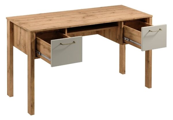 Písací stôl INDIGO B2S Béžová
