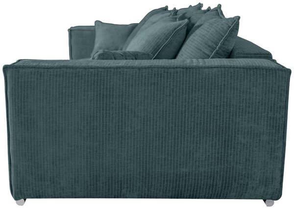 VEĽKÁ POHOVKA, textil, modrá Carryhome - Sedačky
