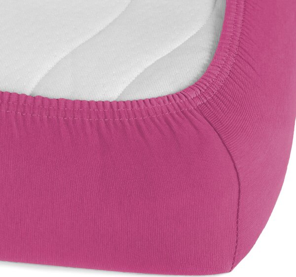 Detské jersey napínacie prestieradlo do postieľky JR-009 Orgovánové 60 x 120 x 10 cm - do postieľky