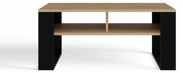 TP Living Konferenční stolek Lawa MODERN 2P dub artisan/černý