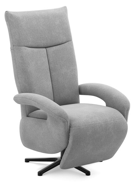 RELAXAČNÉ KRESLO, textil, sivá Sit & More - Online Only obývacie izby, Online Only