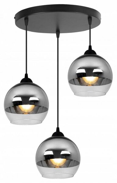 Light Home Moderné závesné svietidlo s nastaviteľným okrúhlym podhľadom