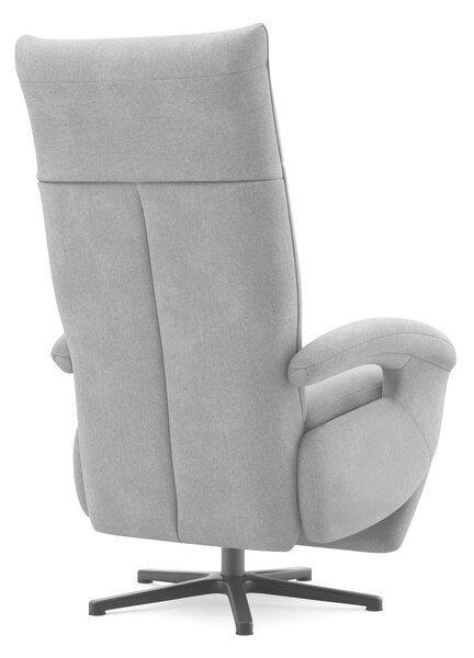RELAXAČNÉ KRESLO, textil, sivá Sit & More - Online Only obývacie izby, Online Only