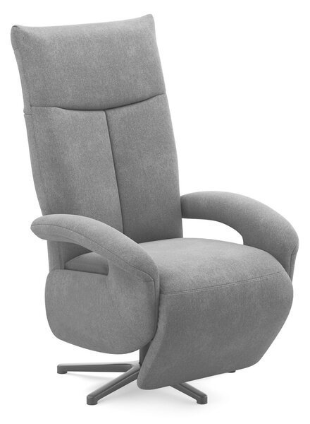 RELAXAČNÉ KRESLO, textil, tmavosivá Sit & More - Online Only obývacie izby, Online Only