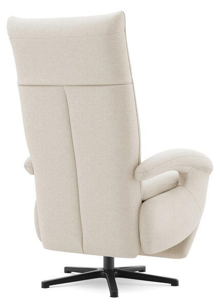 RELAXAČNÉ KRESLO, textil, krémová Sit & More - Online Only obývacie izby, Online Only