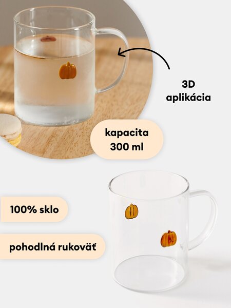 Sinsay - Šálka - biela