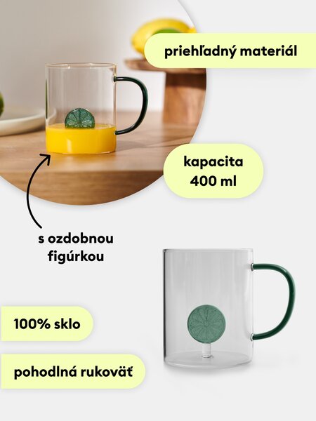 Sinsay - Šálka - biela