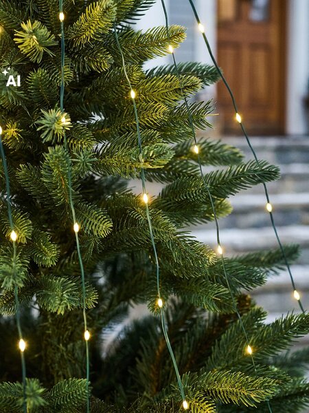 Sinsay - Vianočné LED svetielka - biela