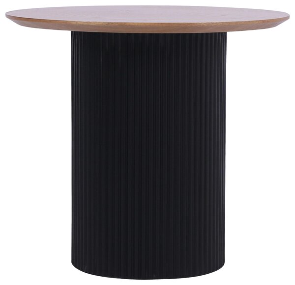 KONFERENČNÝ STOLÍK, čierna, farba duba, drevo, kompozitné drevo, 50/50/48 cm Stylife - Stolíky do obývačky, Online Only