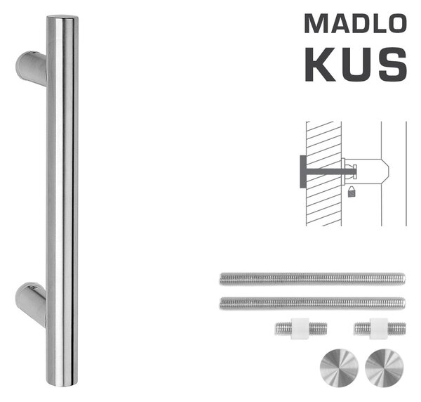 FT - MADLO kód K00 Ø 25 mm UN ks 200 mm, Ø 25 mm, 300 mm