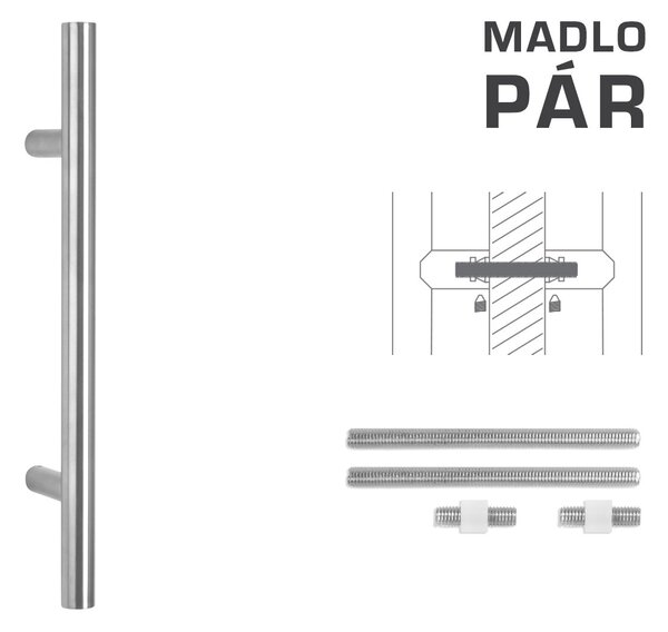 FT - MADLO kód K00 Ø 30 mm UN pár Ø 30 mm, 300 mm, 400 mm