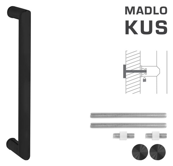 FT - MADLO kód K02 Ø 25 mm UN ks 200 mm, Ø 25 mm, 225 mm