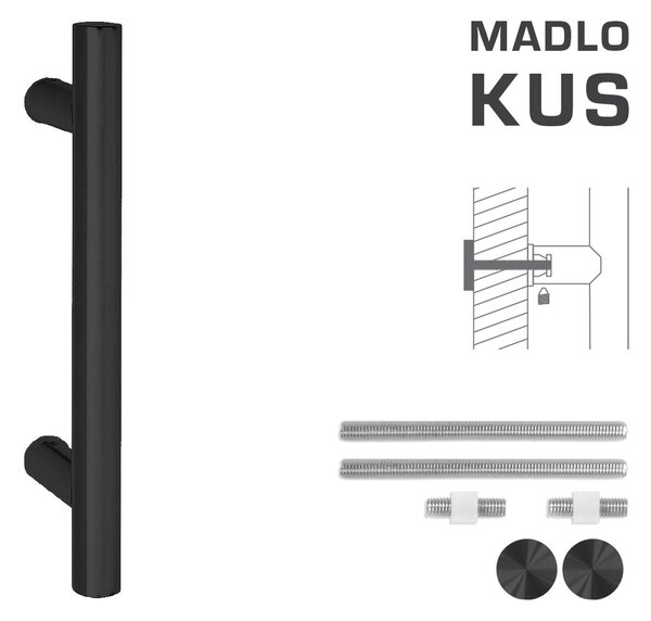 FT - MADLO kód K00 Ø 25 mm UN ks Ø 25 mm, 300 mm, 400 mm