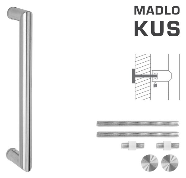 FT - MADLO kód K02 Ø 25 mm UN ks 200 mm, Ø 25 mm, 225 mm