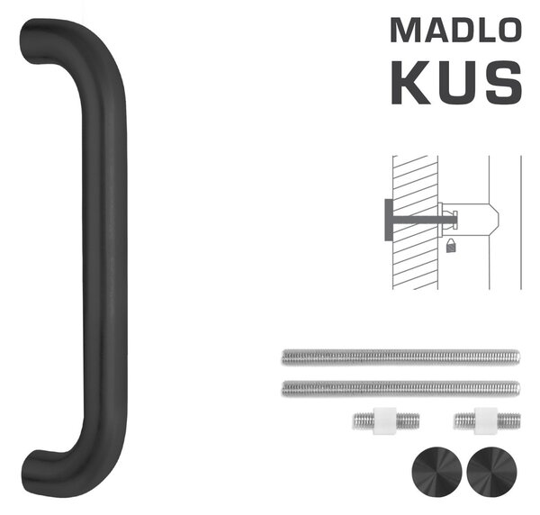 FT - MADLO kód K01 Ø 32 mm UN ks Ø 32 mm, 350 mm, 382 mm