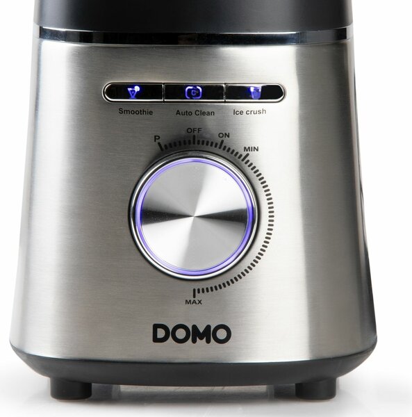 DOMO DO740BL stolný mixér so sklenenou nádobou