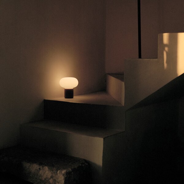 NEW WORKS Prenosná lampa Karl-Johan, Light Grey