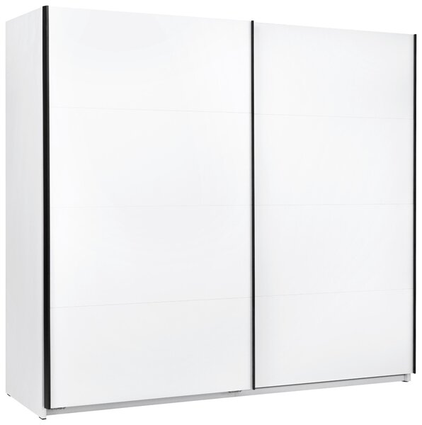 SKRIŇA S POSUVNÝMI DVERAMI, biela, 250/211,5/61,5 cm P & B - Skrine, Online Only