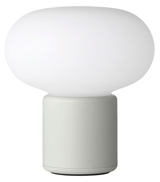 NEW WORKS Prenosná lampa Karl-Johan, Light Grey